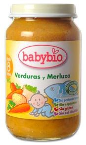 Babybio Potito de Verduras y Merluza 200g