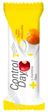 Nutri Sport barritas yogur-melocotón Controlday 24 unidades