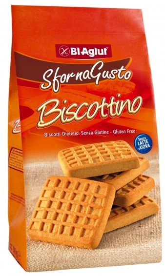 Bi Aglut Galletas Biscottino Sin Gluten, Leche ni Huevo 200g Bi Aglut Galletas Biscottino Sin Gluten, Leche ni Huevo 200g