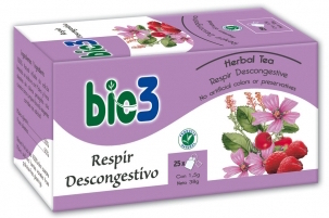 Bie3 Respir descongestivo Bio 25 infusiones