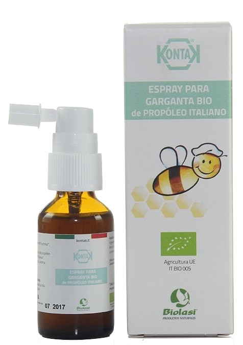 Biolasi spray para garganta Bio propóleo italiano 20ml Biolasi spray para garganta Bio propóleo italiano 20ml