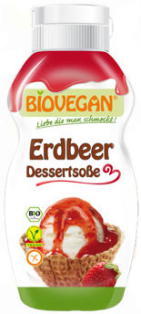 Biovegan sirope fresa sin gluten vegano 250ml Biovegan sirope fresa sin gluten vegano 250ml