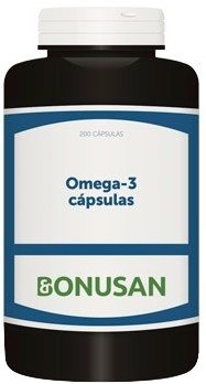 Bonusan Omega 3 200 cápsulas