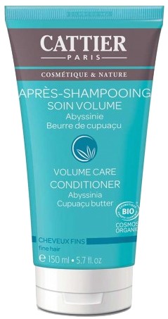 Cattier acondicionador volumen para cabellos finos 150ml