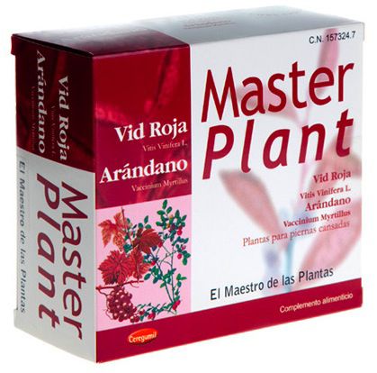 Ceregumil Master Plant vid roja y arandanos 20 ampollas Ceregumil Master Plant vid roja y arandanos 20 ampollas