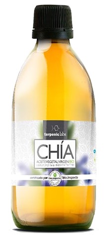 Terpenic EVO chía aceite vegetal virgen Bio 250ml