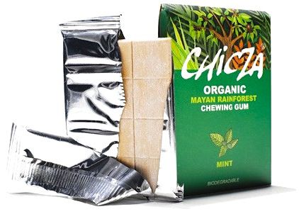 Chicza chicle organico biodegradable sabor menta 30g Chicza chicle organico biodegradable sabor menta 30g