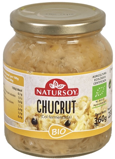 Natursoy chucrut Bio 360g