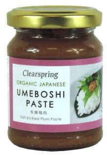Clearspring pasta de Umeboshi Bio 150g Clearspring pasta de Umeboshi Bio 150g