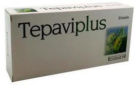 Codiet Tepaviplus 20 ampollas