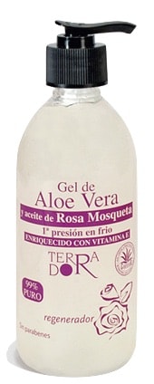Derbos Gel Aloe Vera y Rosa Mosqueta 250ml