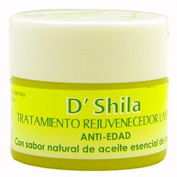 D'Shila Tratamiento Labial Anti Edad Limón 15ml D'Shila Tratamiento Labial Anti Edad Limón 15ml
