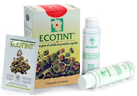 Ecotint tinte vegetal Castaño Caoba 4M