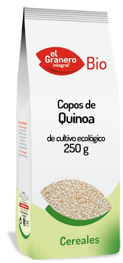El Granero Integral Copos de quinoa bio 250g El Granero Integral Copos de quinoa bio 250g