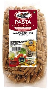El Granero Integral Macarrones Avena Integral Bio 500g El Granero Integral Macarrones Avena Integral Bio 500g