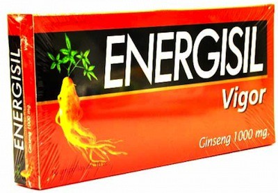 Pharma OTC Energisil Vigor 1000mg 30 cápsulas