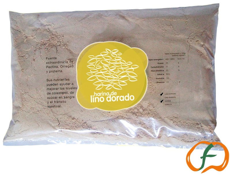 Energy Fruits lino dorado polvo ECO 1Kg Energy Fruits lino dorado polvo ECO 1Kg