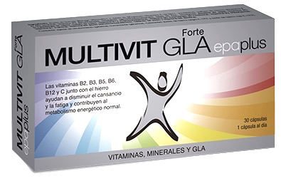 Epaplus Multivit gla forte 30 cápsulas Epaplus Multivit gla forte 30 cápsulas