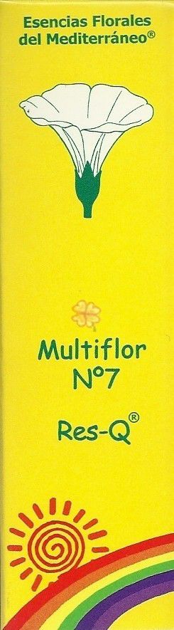 Esencias Florales Mediterraneo Multiflor 7 RRQ Crisis 30ml Esencias Florales Mediterraneo Multiflor 7 RRQ Crisis 30ml
