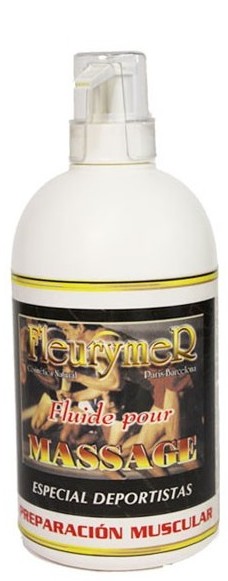 Fleurymer crema masaje deportistas 500ml Fleurymer crema masaje deportistas 500ml