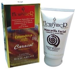 Fleurymer mascarilla caracol y aloe vera 80ml Fleurymer mascarilla caracol y aloe vera 80ml