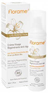 Florame crema facial regeneradora Lys Perfection Bio 50ml