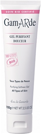 Gamarde gel de limpieza facial Bio 100gr Gamarde gel de limpieza facial Bio 100gr