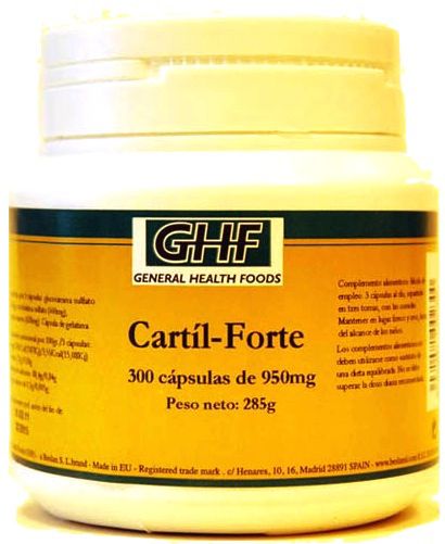 GHF Cartil Plus 950mg 300 cápsulas GHF Cartil Plus 950mg 300 cápsulas