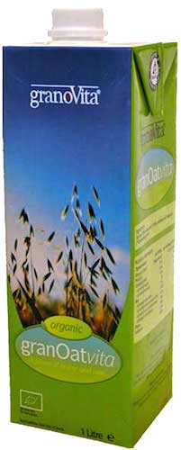 Granovita Bebida de avena Granoatvita bio 1L. Pack de 12 unidades