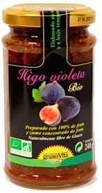 Granovita Mermelada de higo violeta bio 240g Granovita Mermelada de higo violeta bio 240g