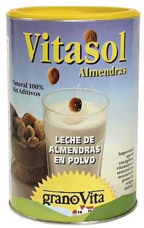 Granovita Bebida de almendras Vitasol en polvo 400g Granovita Bebida de almendras Vitasol en polvo 400g