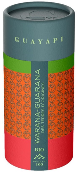 Guayapi guarana 100 cápsulas Guayapi guarana 100 cápsulas