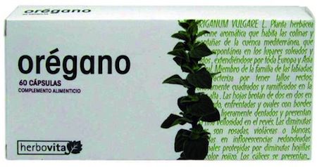 Herbovita Orégano 60 capsulas Herbovita Orégano 60 capsulas
