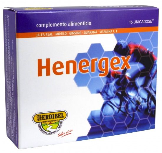 Herdibel Henergex 16 ampollas Herdibel Henergex 16 ampollas