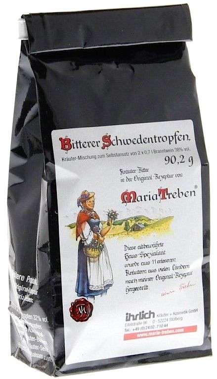 Maria Treben Hierbas suecas sueltas 90,2 gr