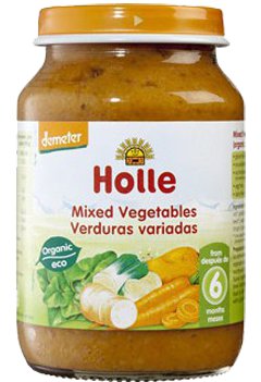 Holle Potito de verduras variadas bio +6 meses 190g Holle Potito de verduras variadas bio +6 meses 190g