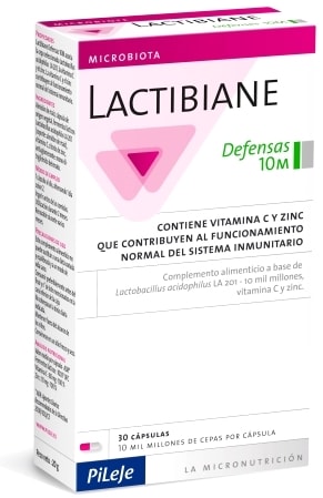 Pileje Lactibiane defensas 30 capsulas