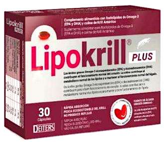 Deiters Lipokrill Plus 30 cápsulas Deiters Lipokrill Plus 30 cápsulas