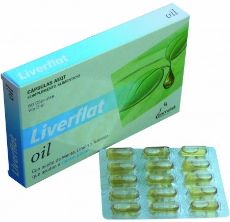 Comdiet Liverflat-oil 60 capsulas Comdiet Liverflat-oil 60 capsulas