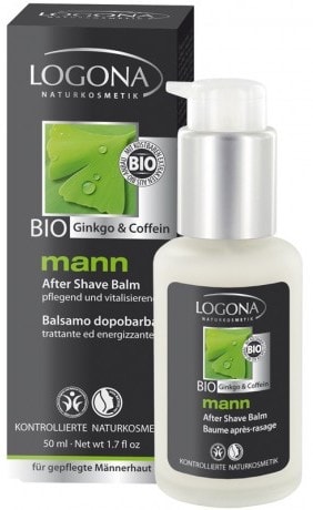 Logona Balsamo aftershave mann bio vegano 50ml Logona Balsamo aftershave mann bio vegano 50ml