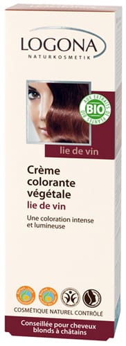 Logona crema colorante vegetal color vino tinto 150ml