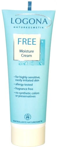 Logona crema hidratante free sin perfume 50ml
