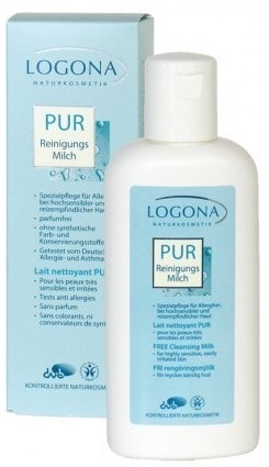 Logona leche limpiadora desmaquillante free pieles 150ml
