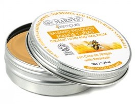 Marnys bálsamo para manos y uñas con cera de abejas Bio Dermpure 30g