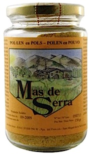 Mas de Serra polen en polvo 150 gramos Mas de Serra polen en polvo 150 gramos