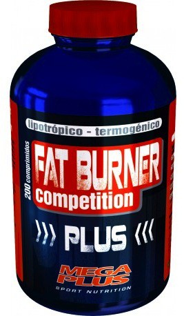 Mega Plus Fat Burner Plus 200 comprimidos Mega Plus Fat Burner Plus 200 comprimidos