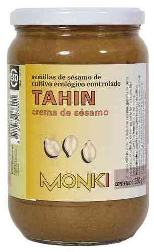 Monki Tahin tostado sin sal Bio 650g Monki Tahin tostado sin sal Bio 650g