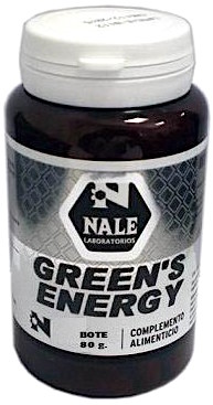 Nale Green's Energy polvo 80 gr Nale Green's Energy polvo 80 gr