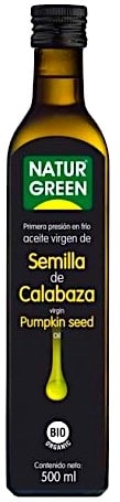 Natur Green aceite de semillas de calabaza Bio 500ml Natur Green aceite de semillas de calabaza Bio 500ml