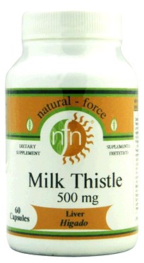 Nutri-Force cardo mariano 500mg 60 capsulas